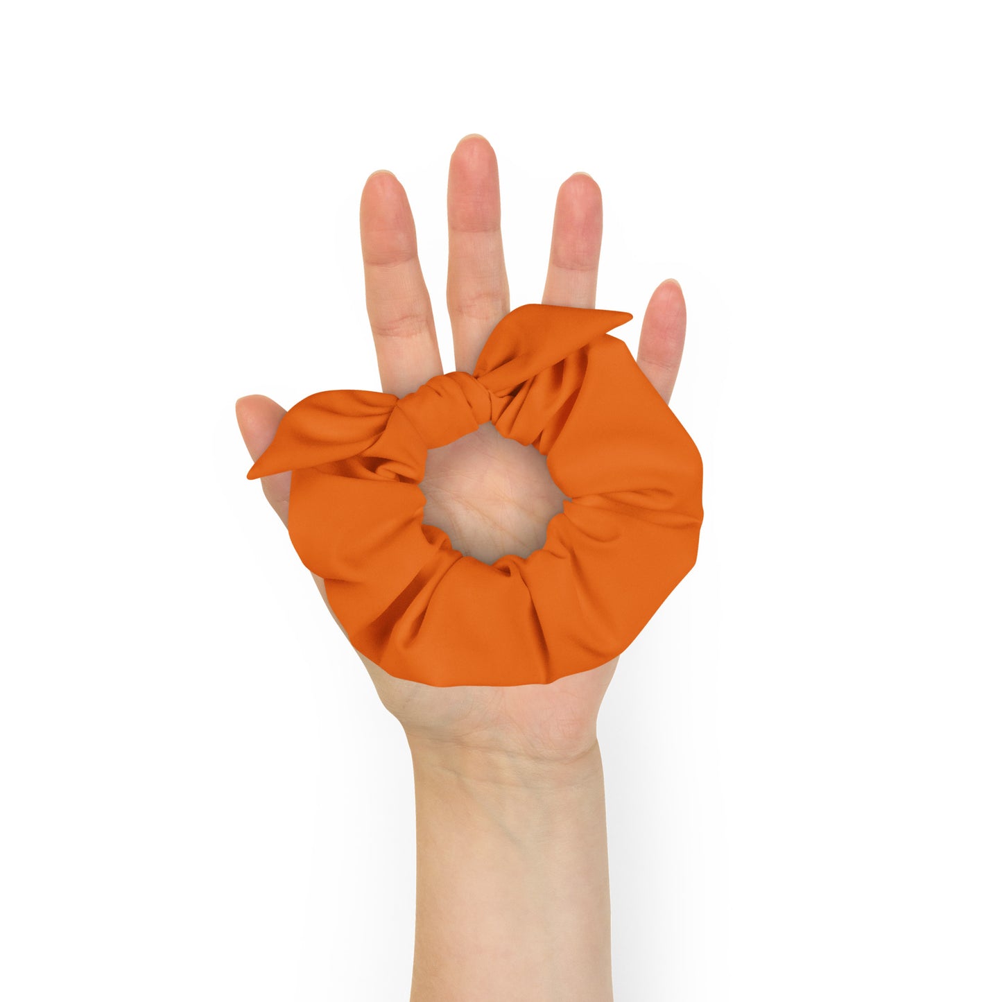 Orange Team Scrunchie