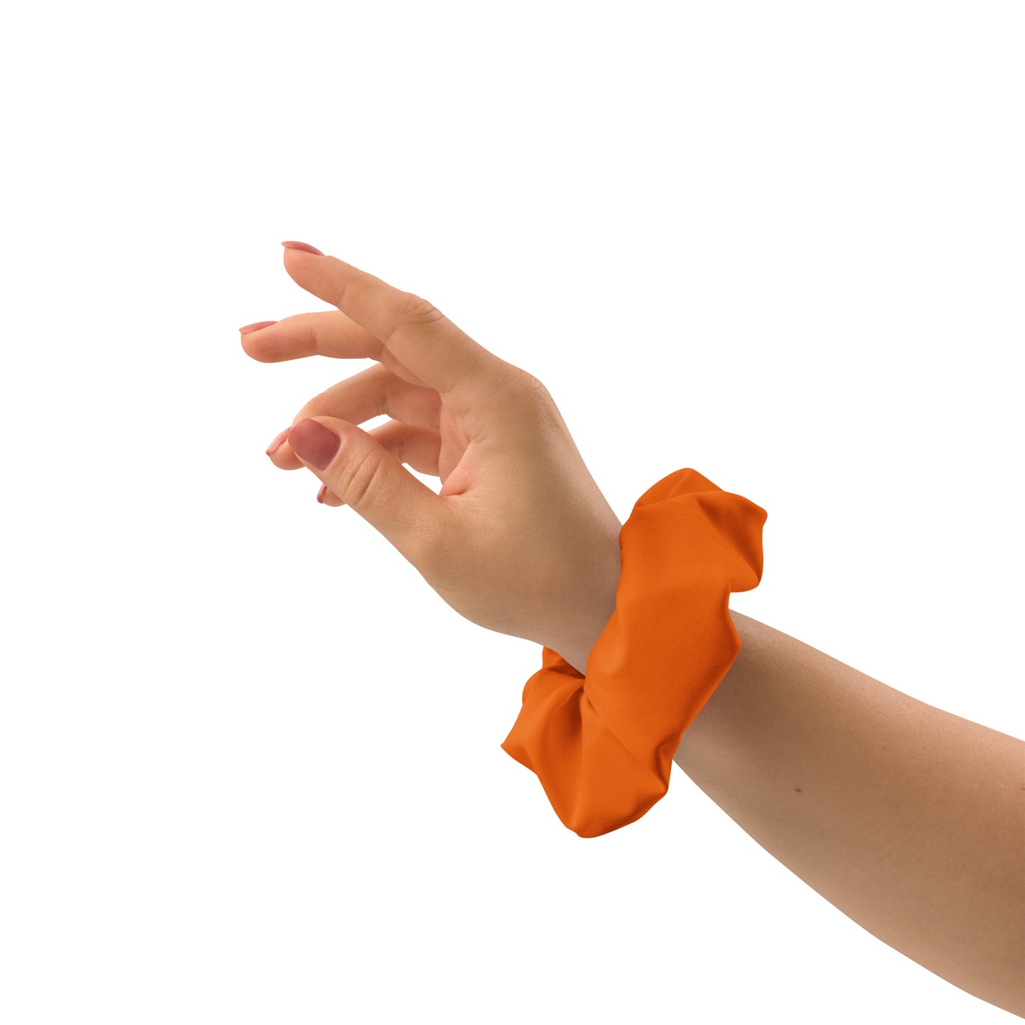 Orange Team Scrunchie