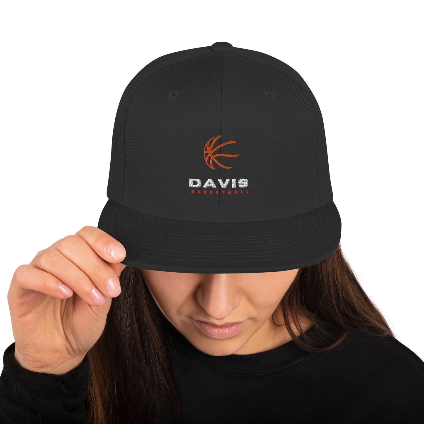 Basketball Snapback Hat