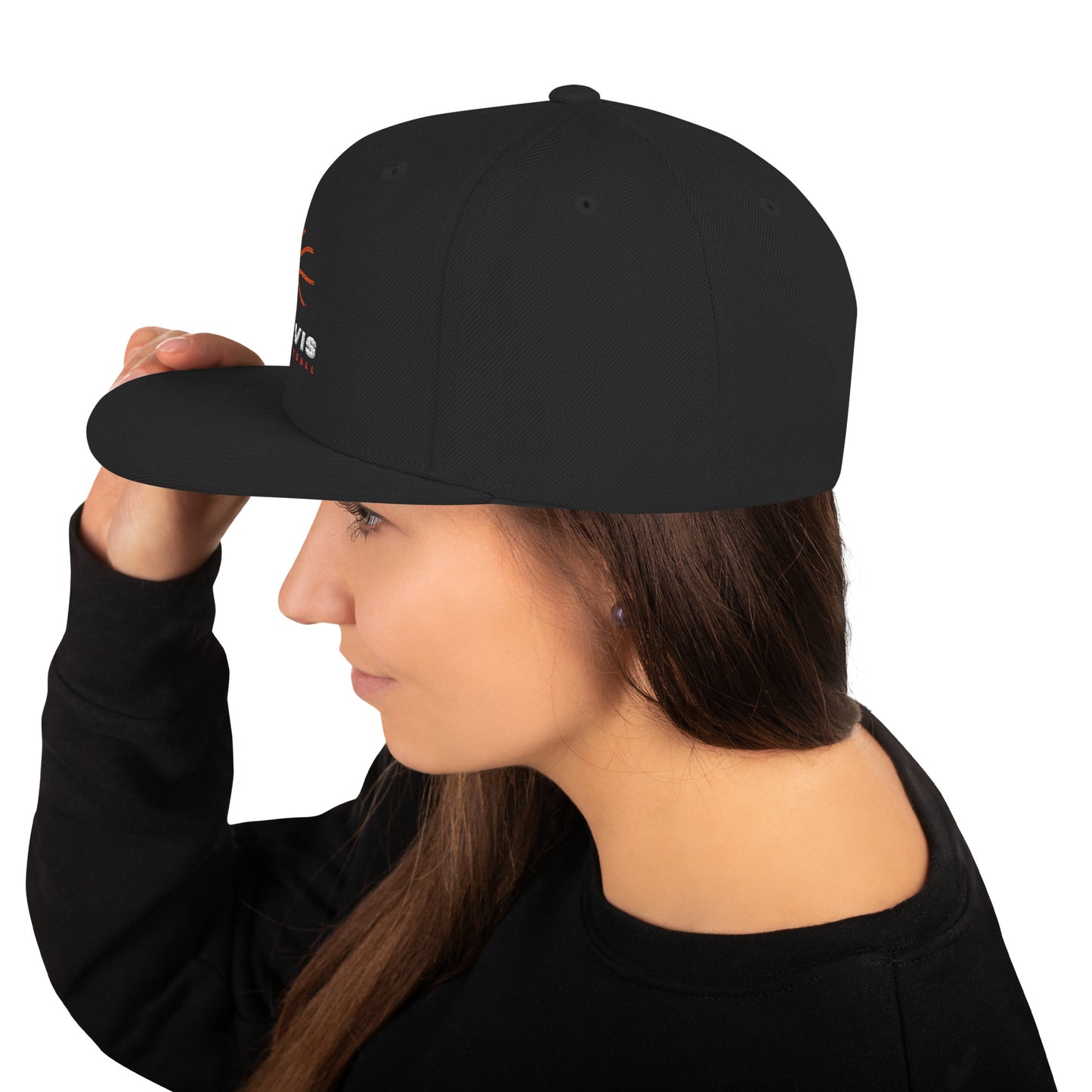 Basketball Snapback Hat