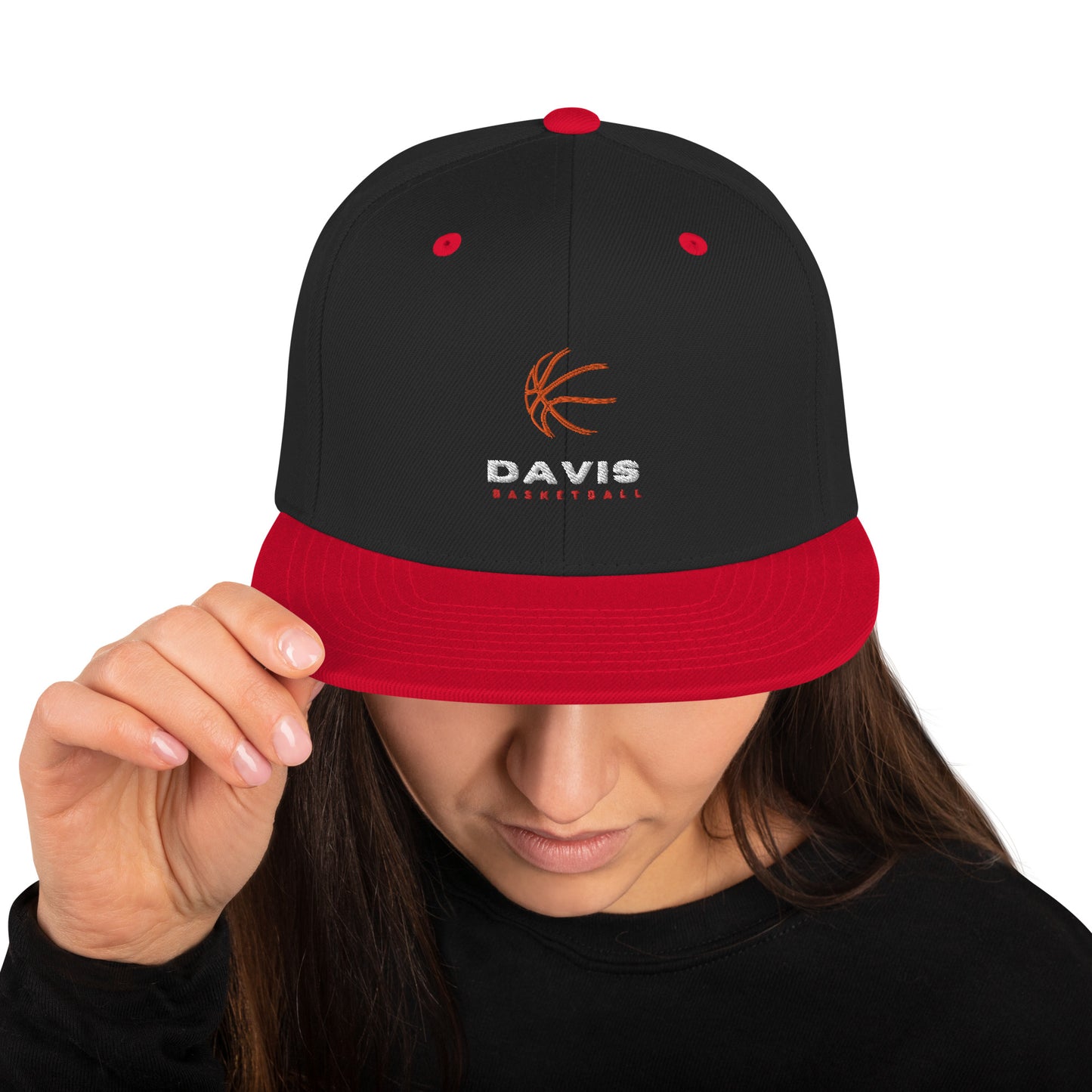 Basketball Snapback Hat