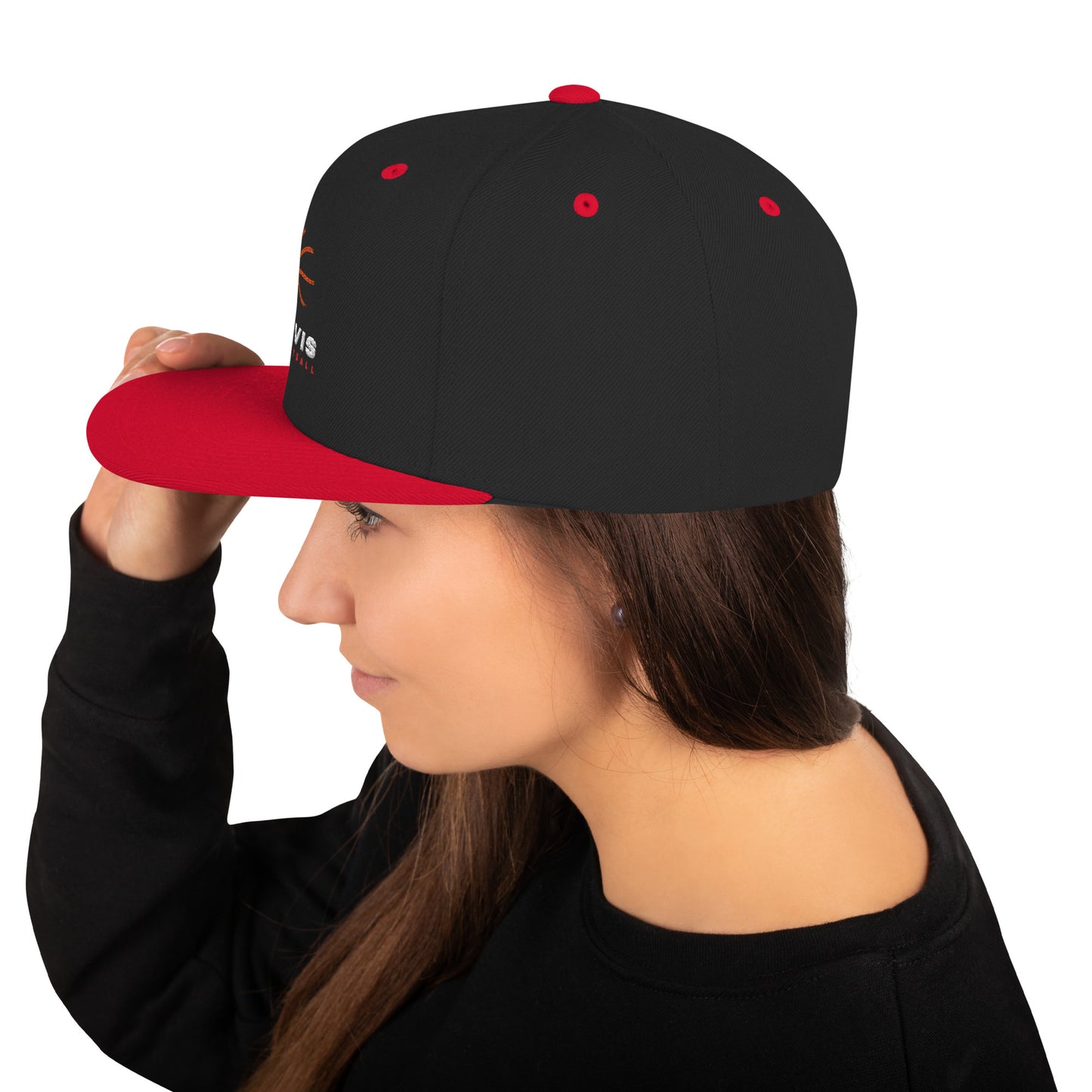 Basketball Snapback Hat