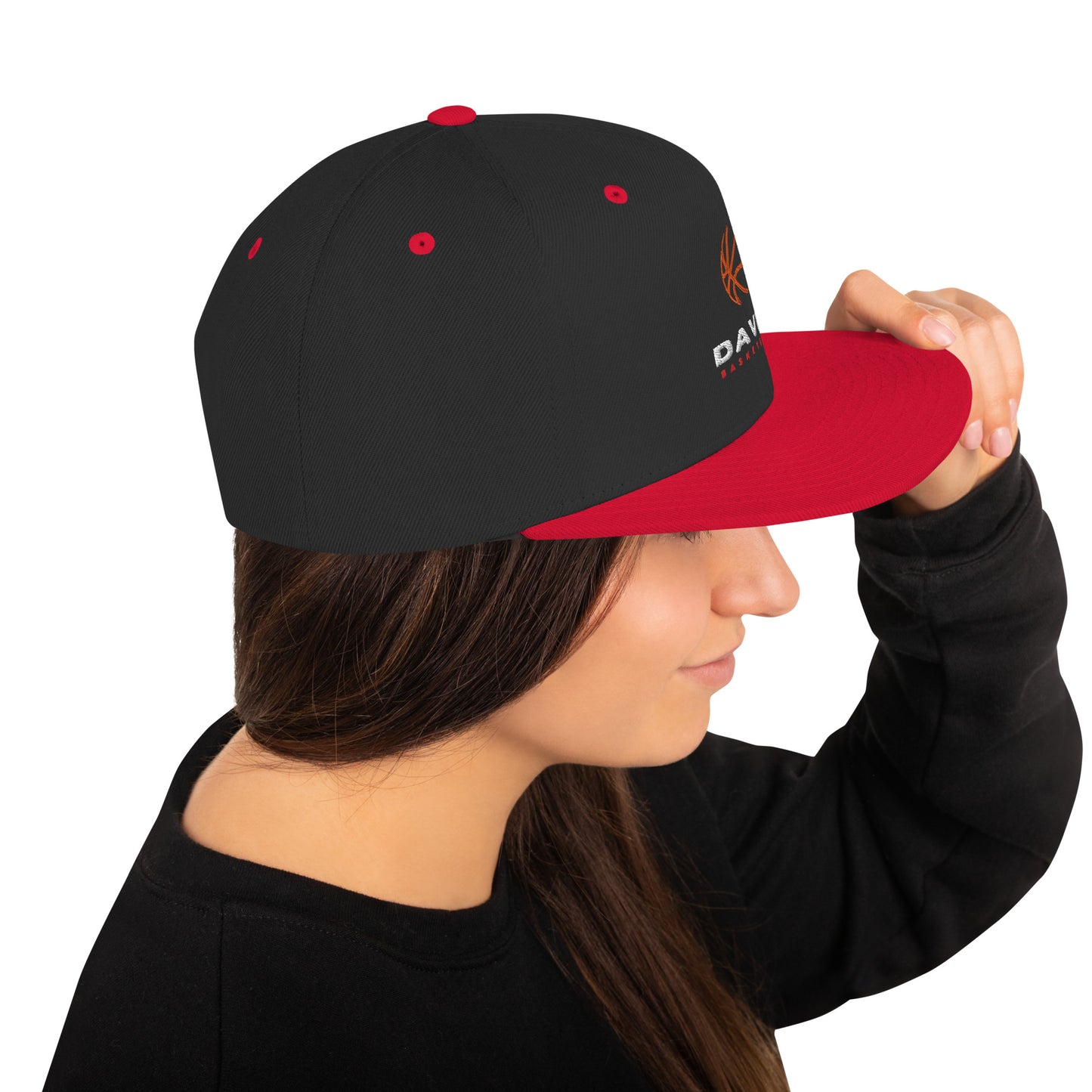 Basketball Snapback Hat