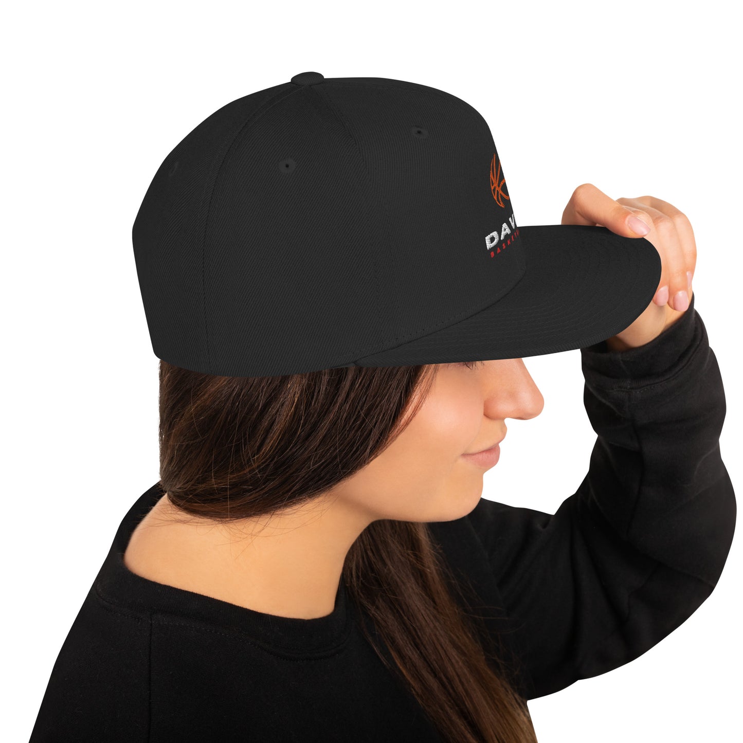 Basketball Snapback Hat