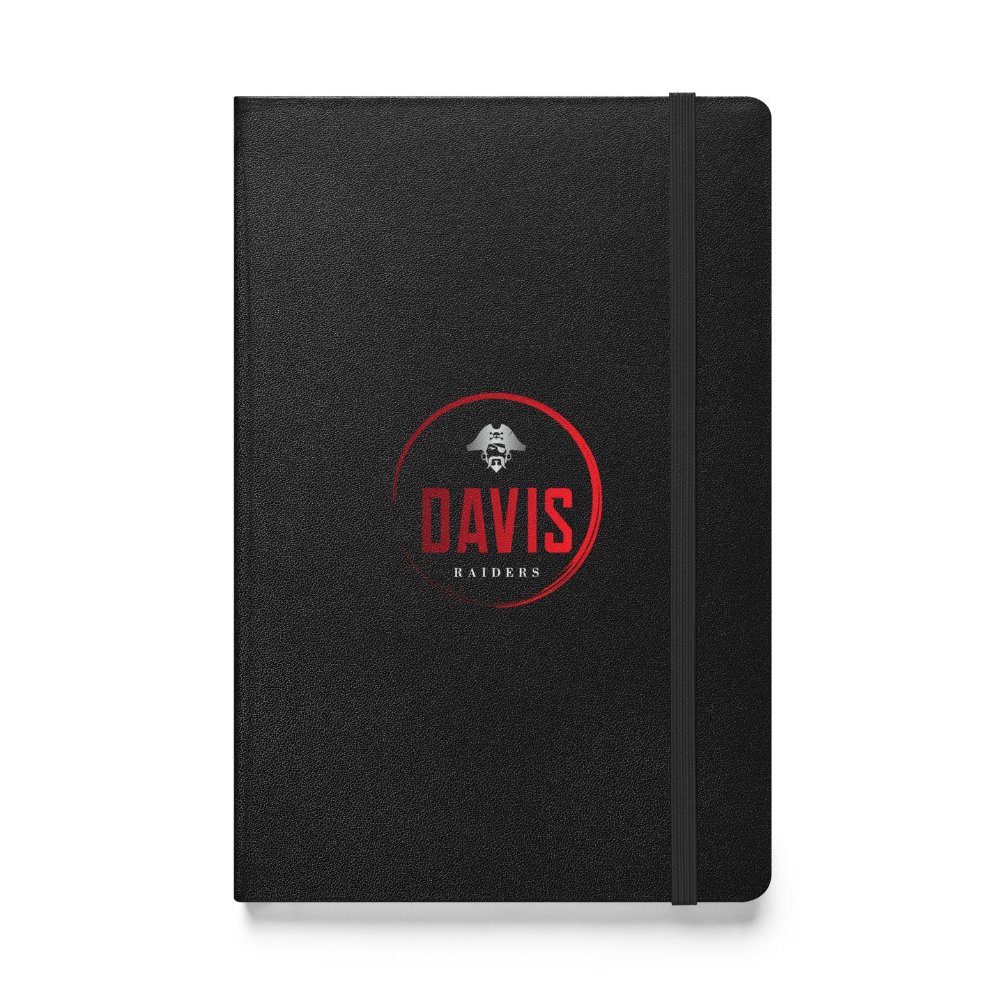 Hardcover Notebook with Davis Logo