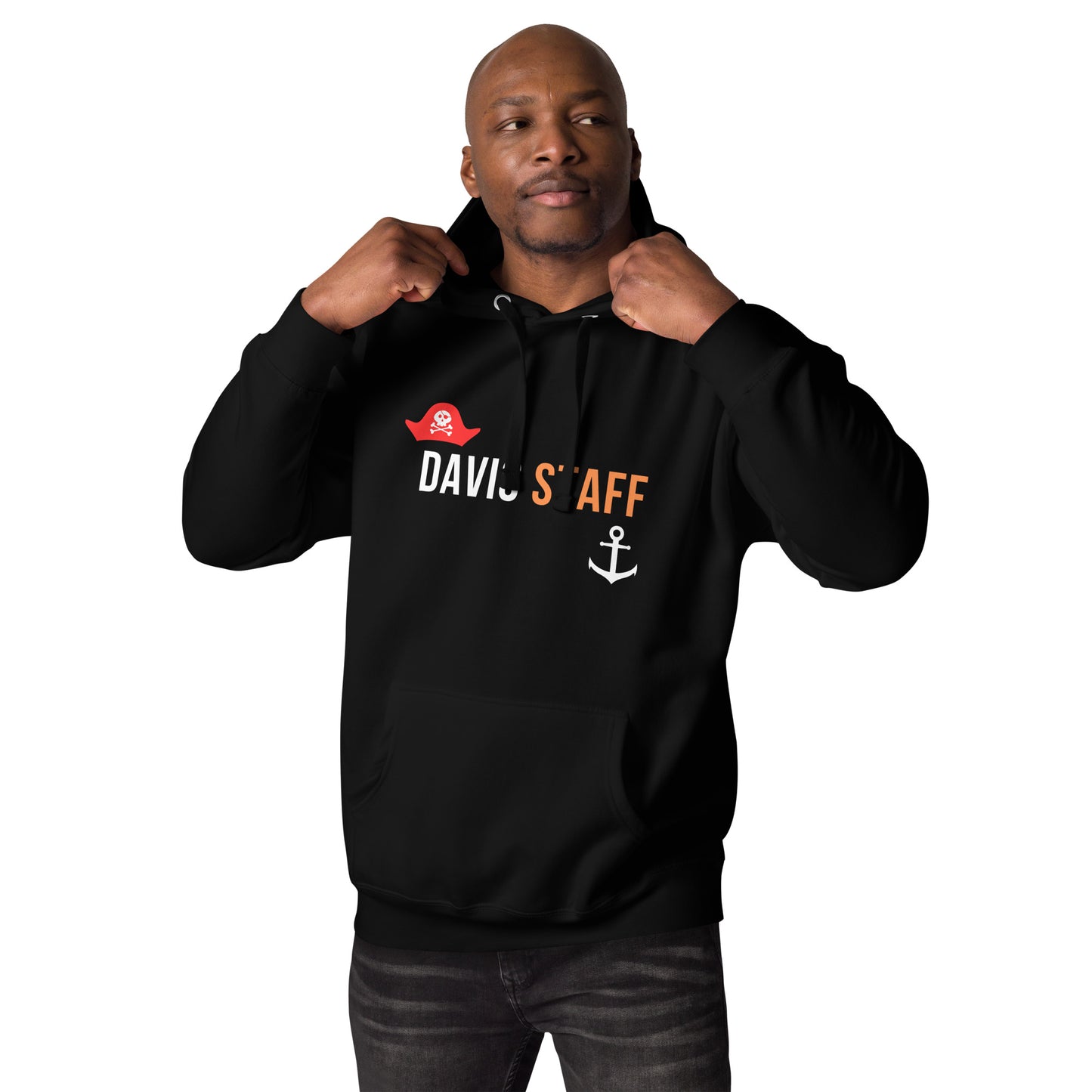 ORANGE Staff Team: Unisex Hoodie