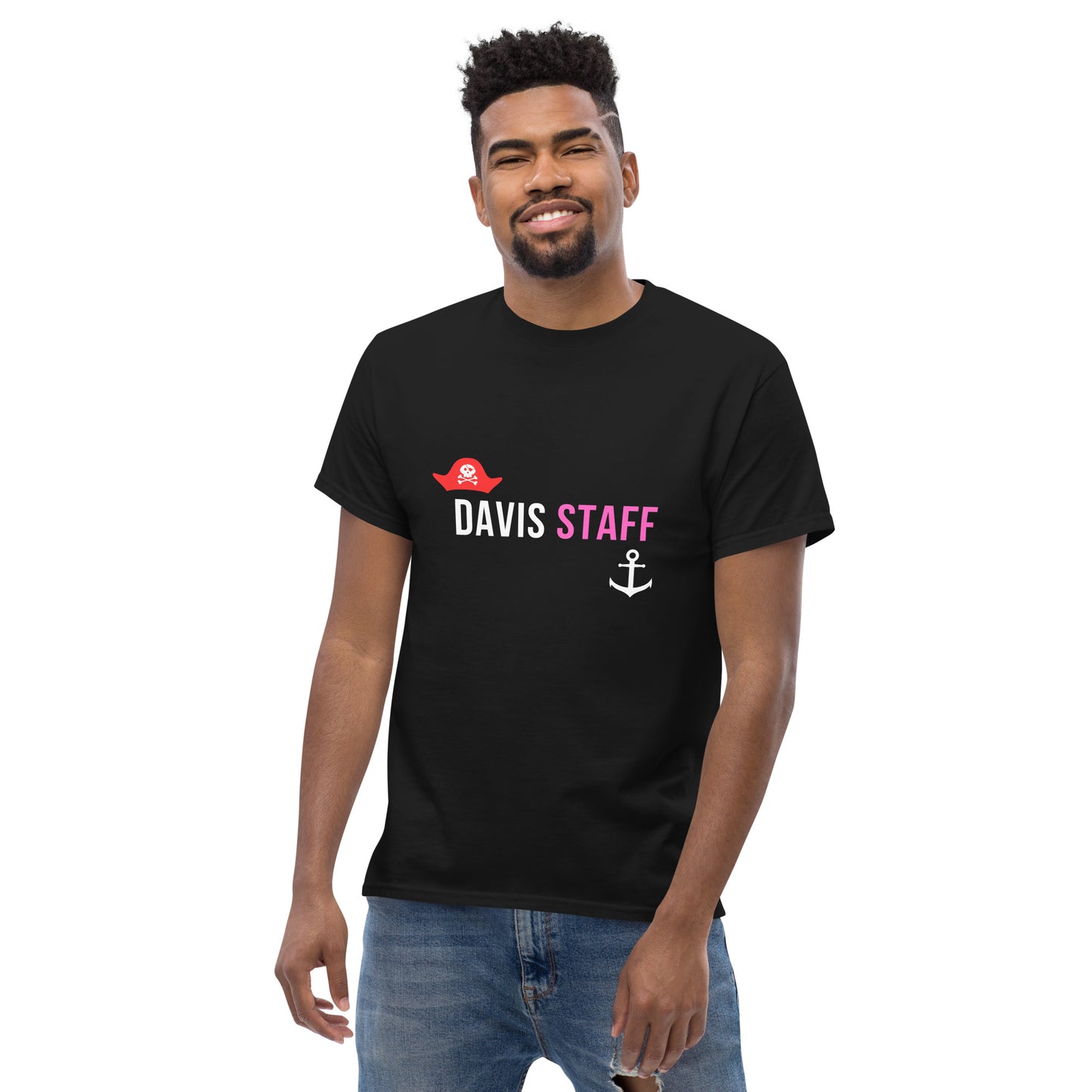 PINK Staff Team: Men's classic tee