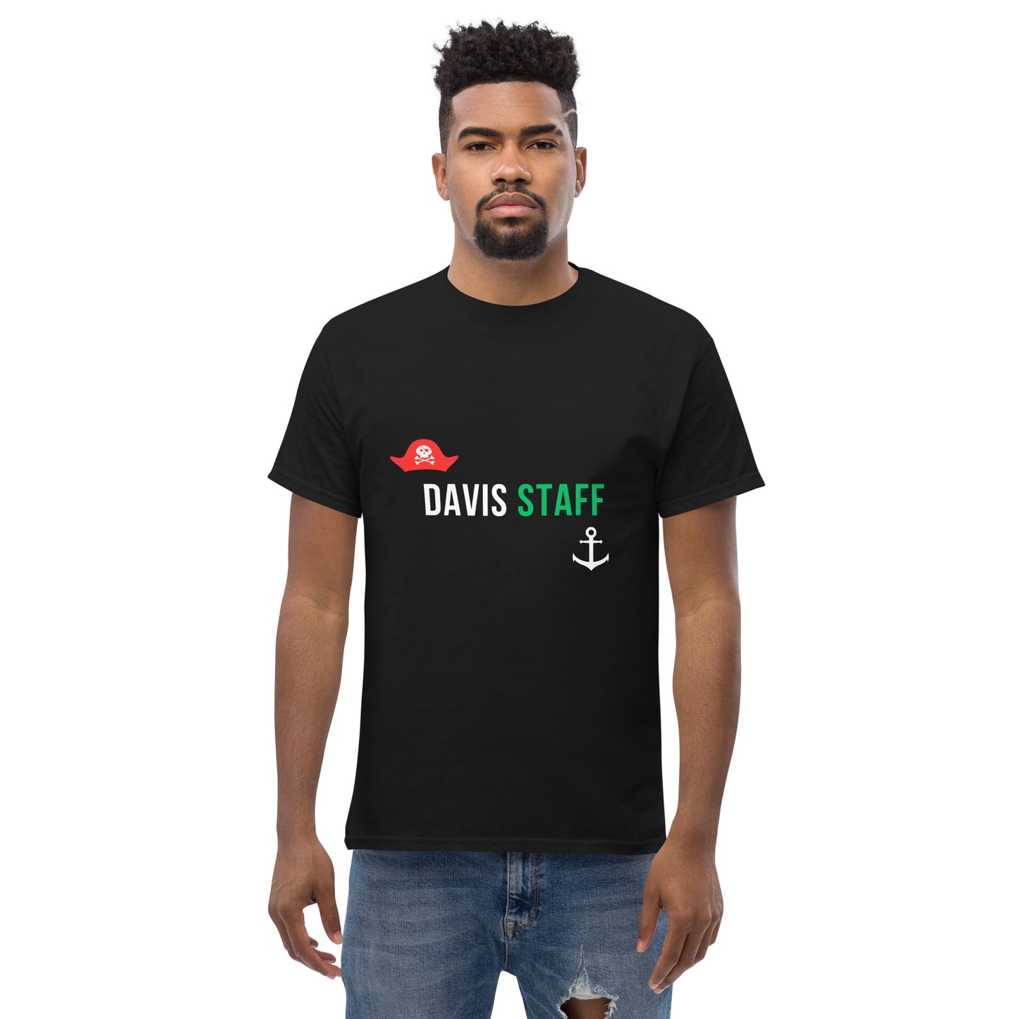 GREEN Staff Team: Men's classic tee