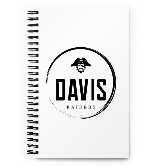 Spiral notebook