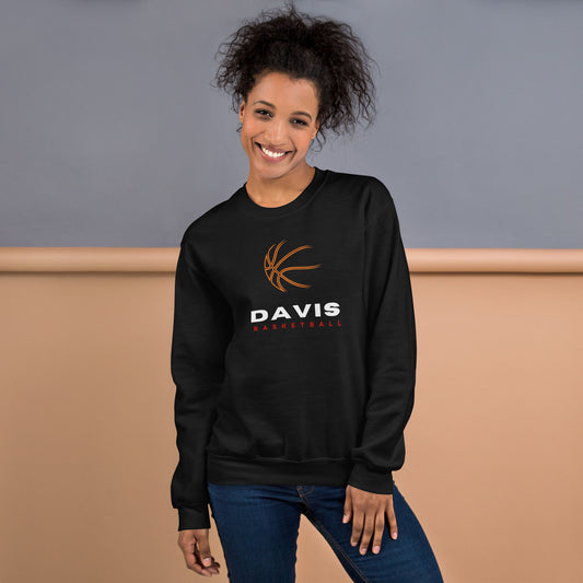 Basketball Crewneck Sweatshirt