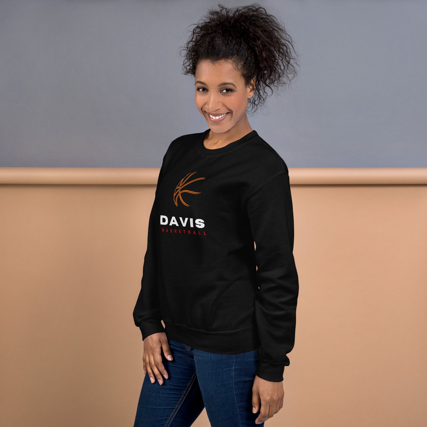 Basketball Crewneck Sweatshirt